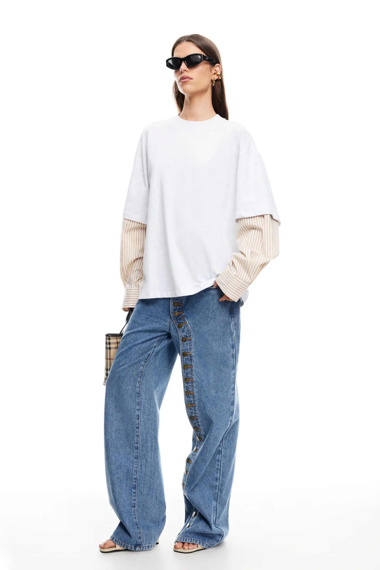 Bottega Shirt Honey