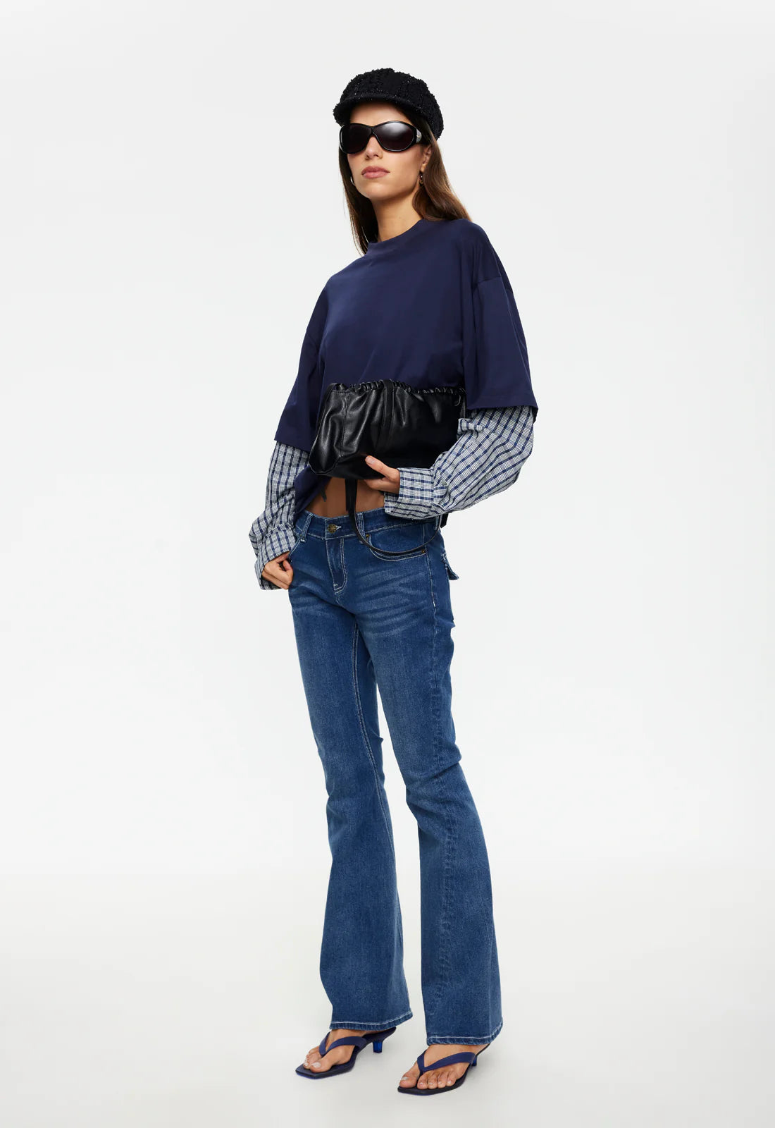 Mary-Kate Jean Mid Blue