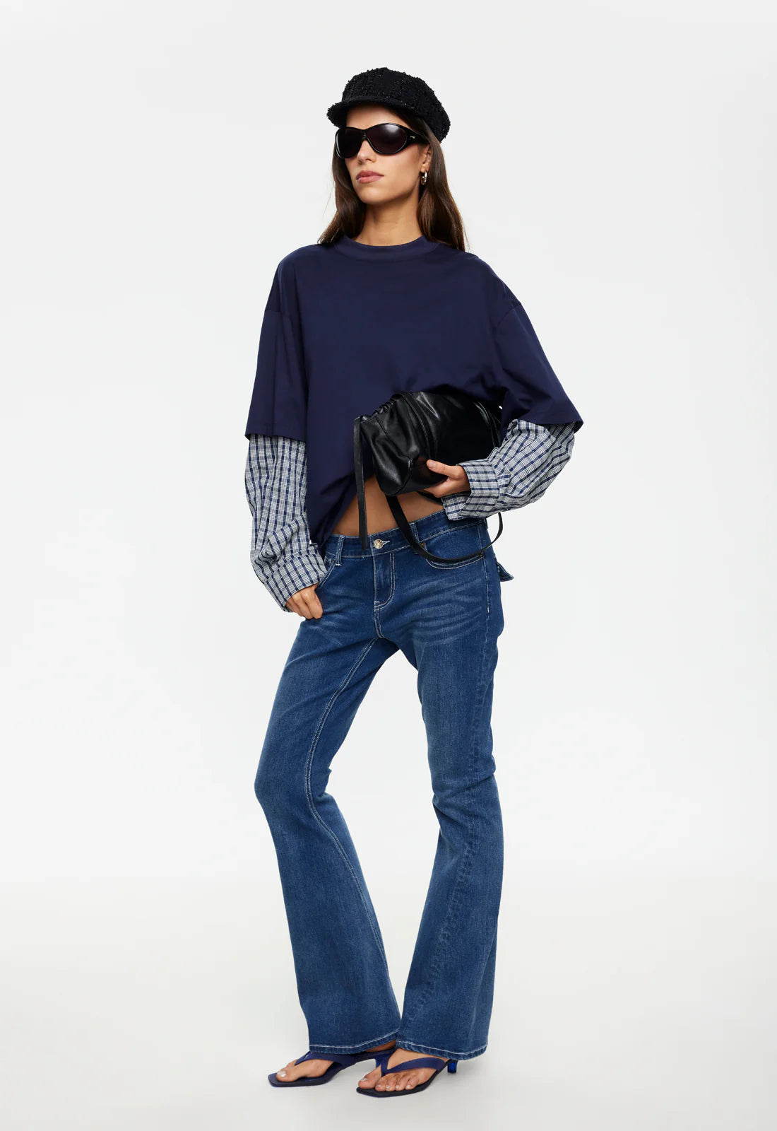 Mary-Kate Jean Mid Blue