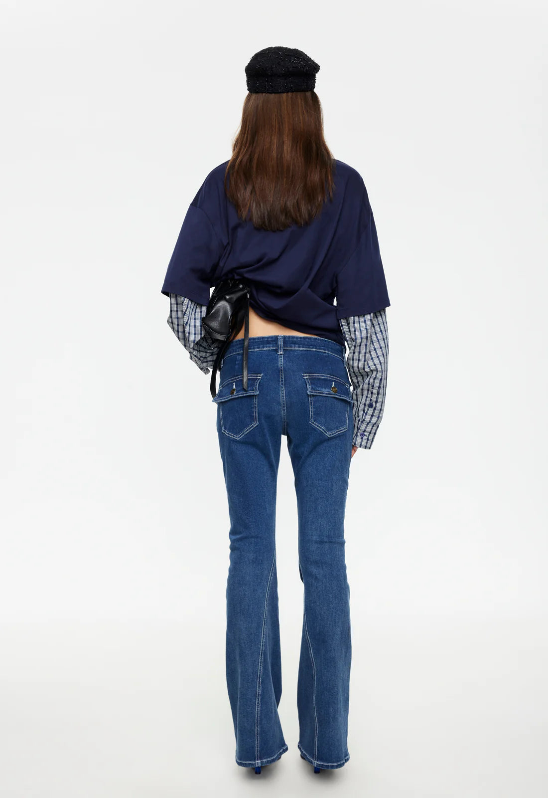 Mary-Kate Jean Mid Blue