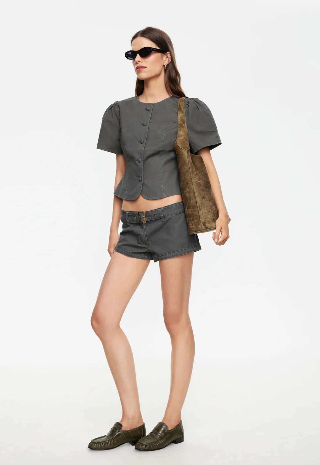 Femme Blouse Moss