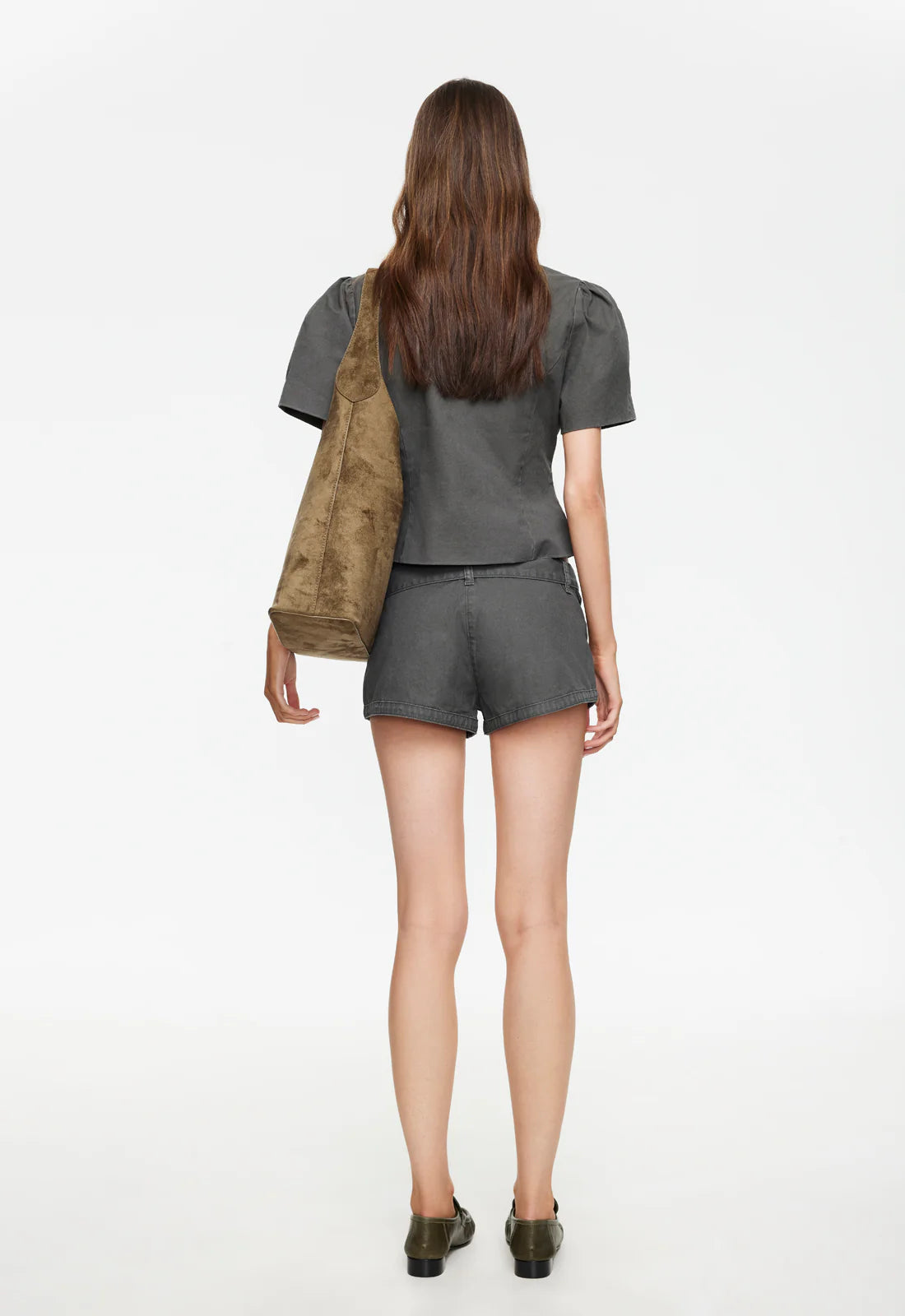 Femme Blouse Moss