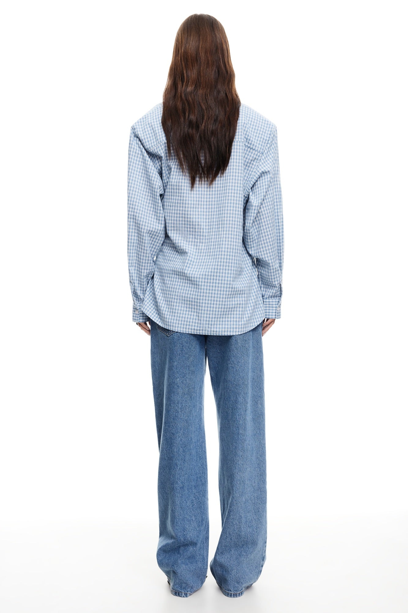 Notting Hill Shirt Baby Blue Check