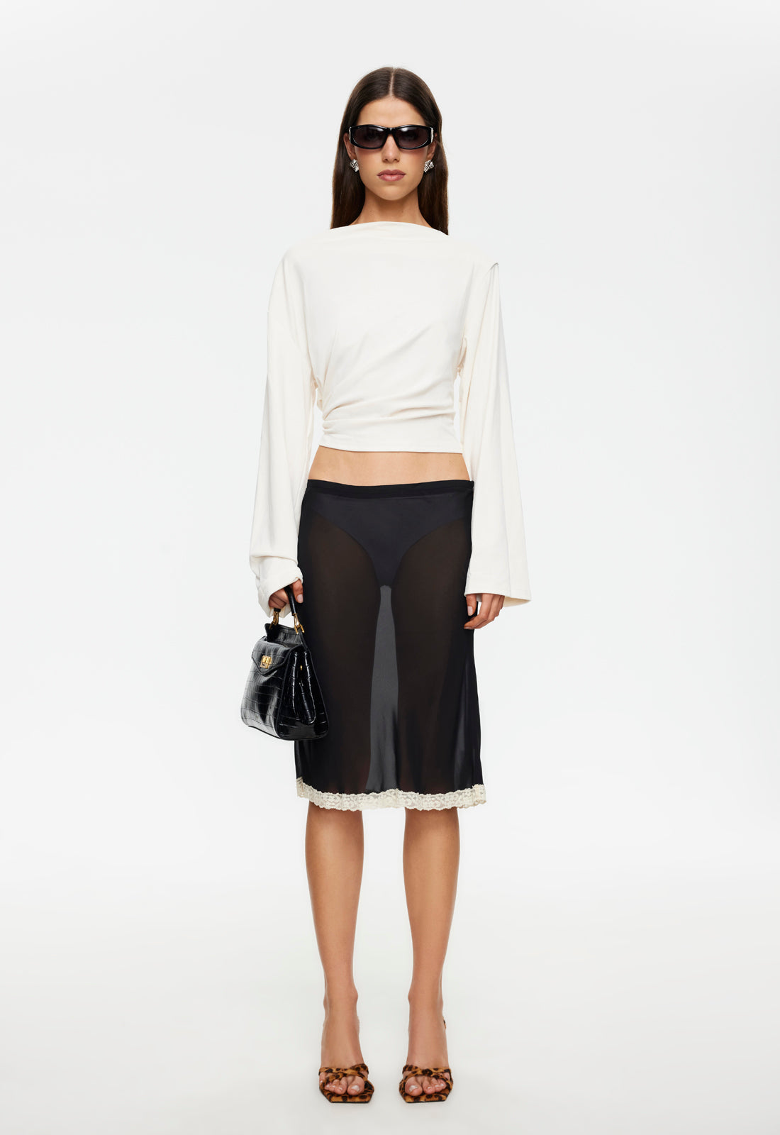 Tidal Long Sleeve Ivory