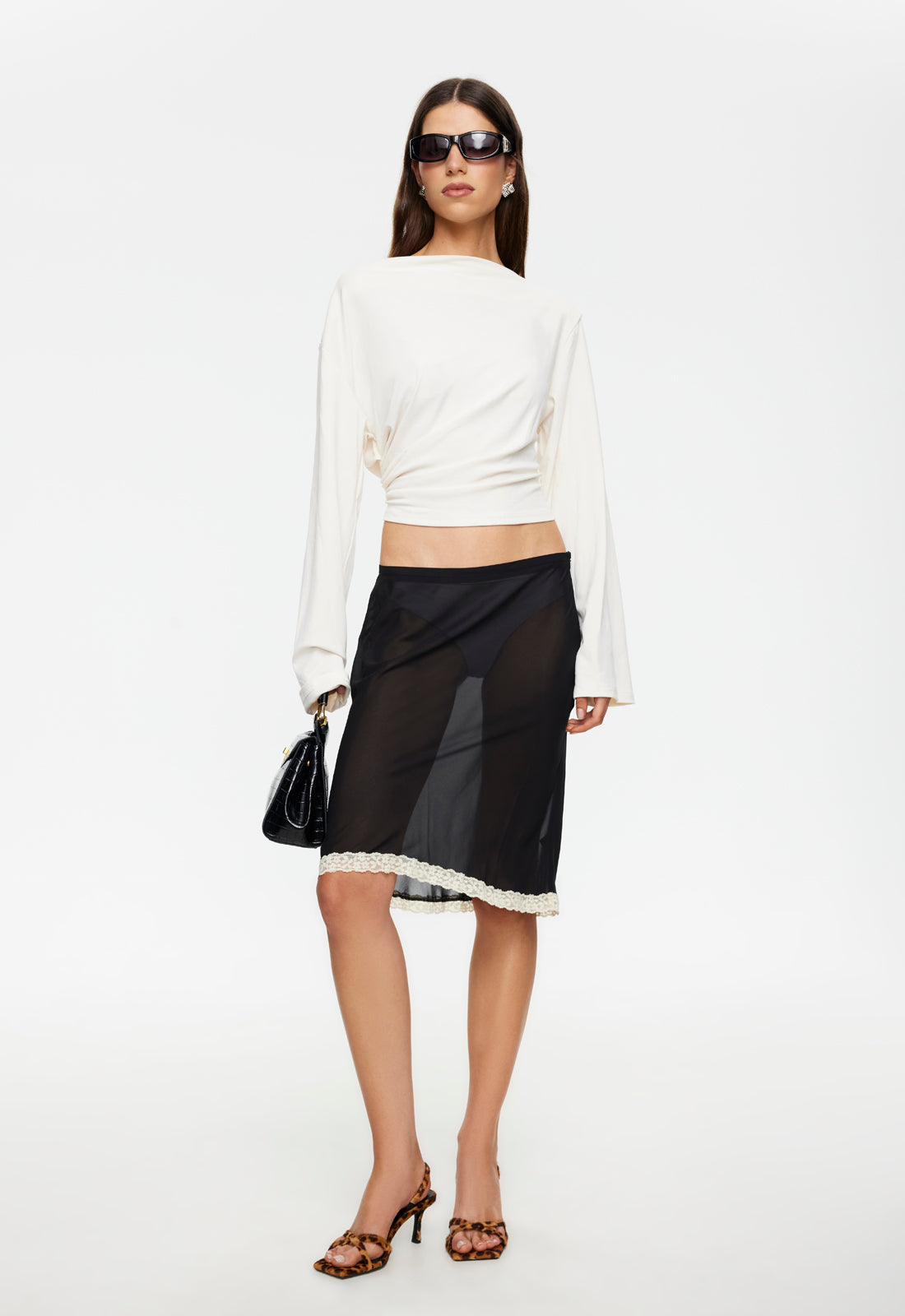 Tidal Long Sleeve Ivory