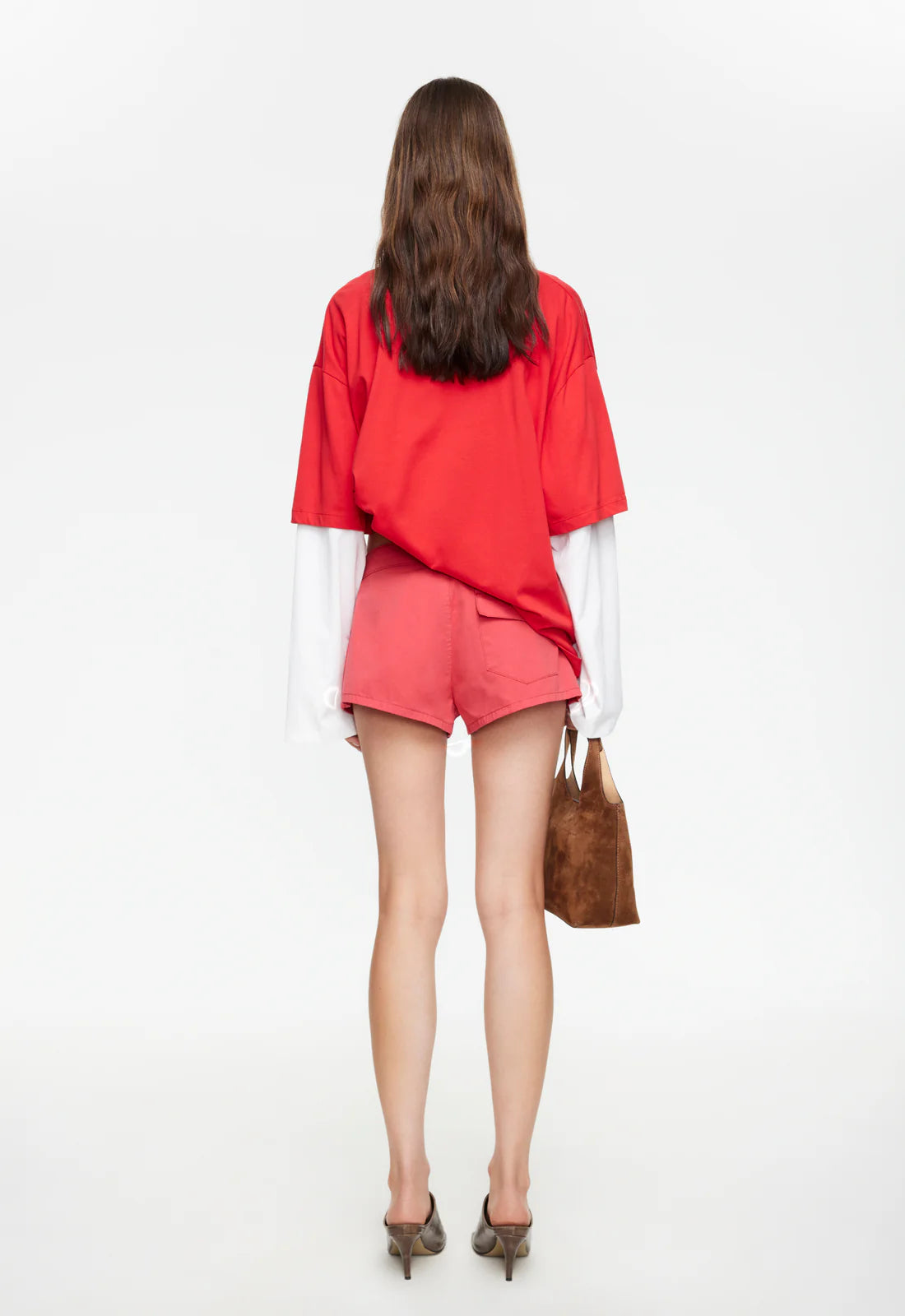 Bottega Shirt Crimson