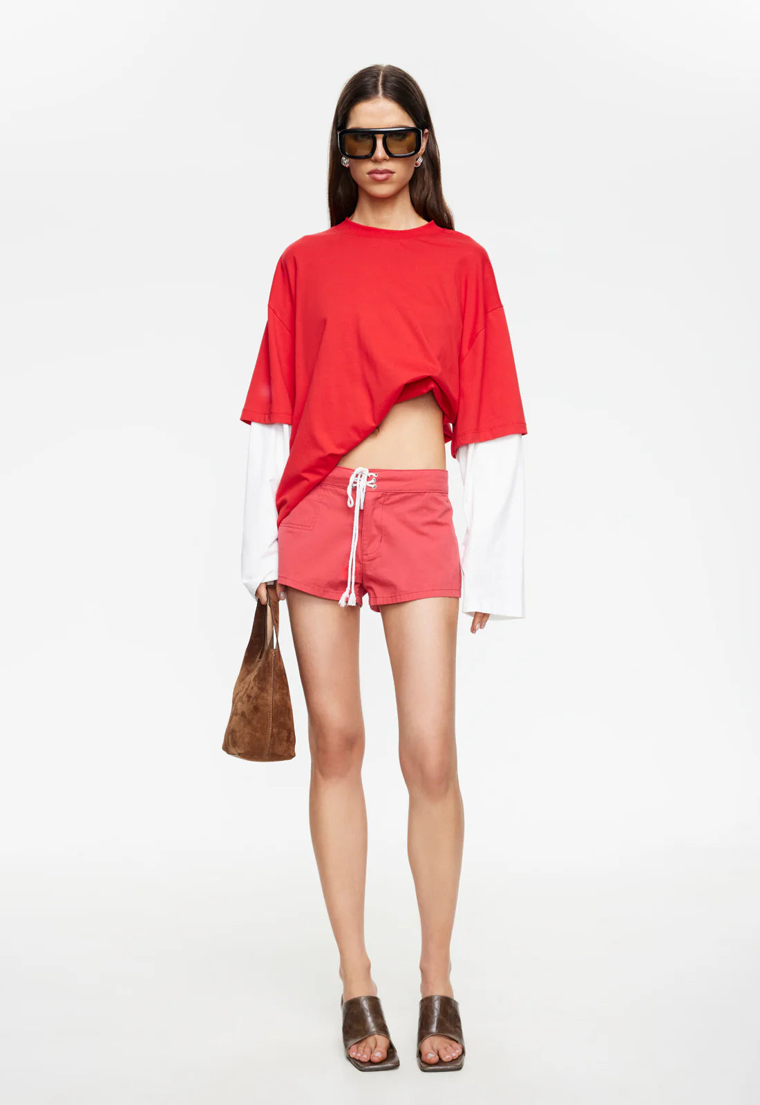 Bottega Shirt Crimson
