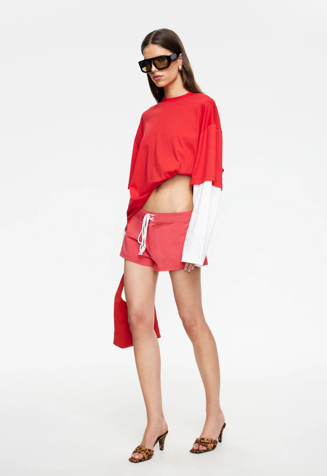 Bottega Shirt Crimson