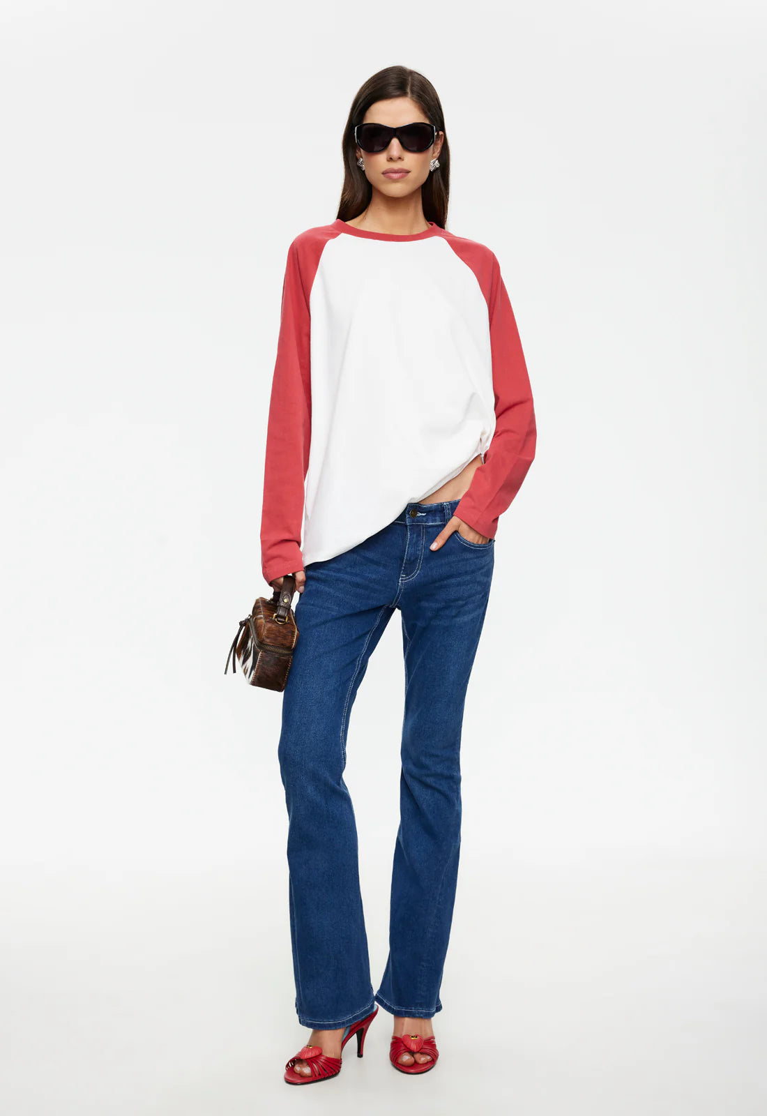 Kravitz Baseball Tee Crimson