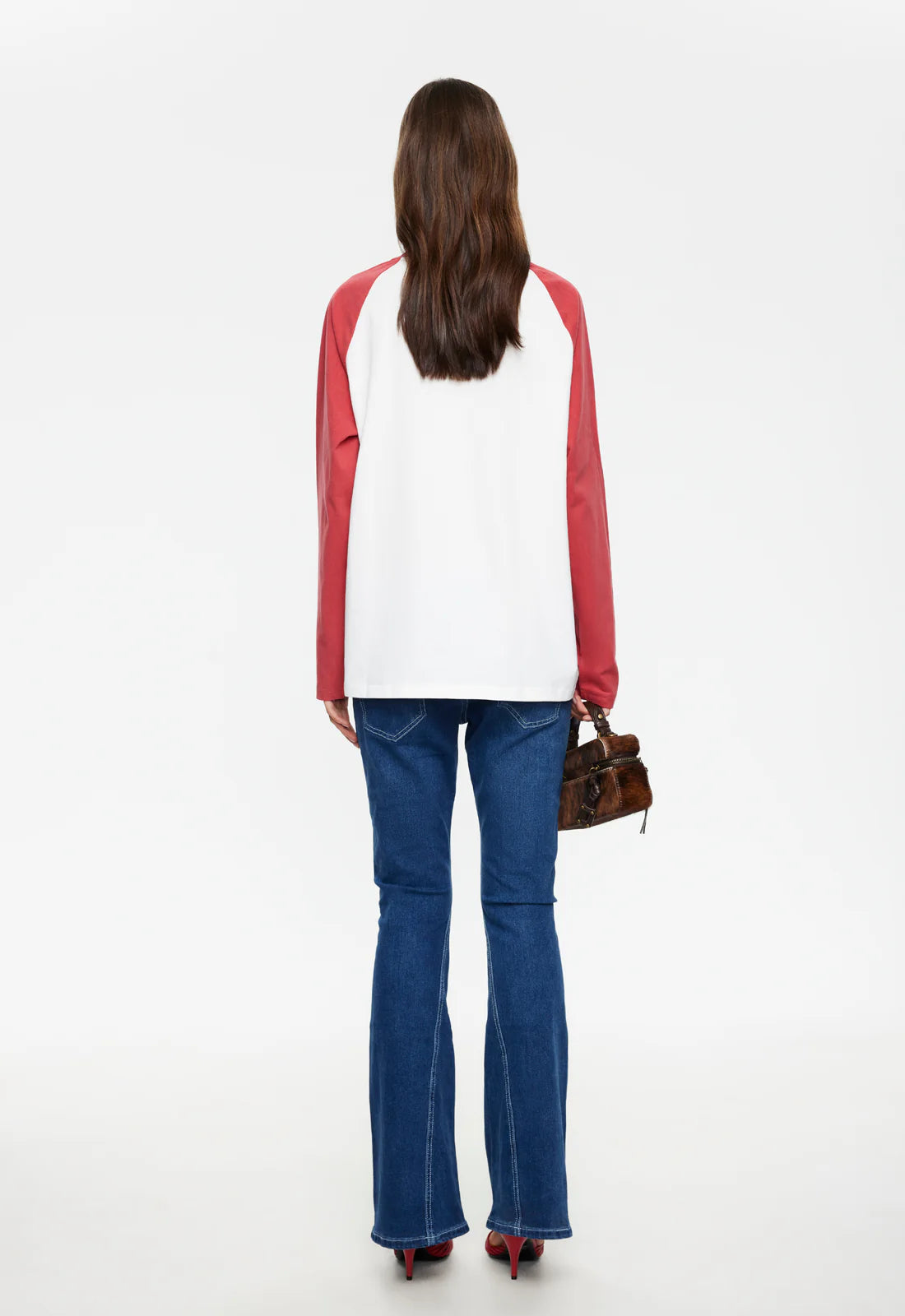 Kravitz Baseball Tee Crimson