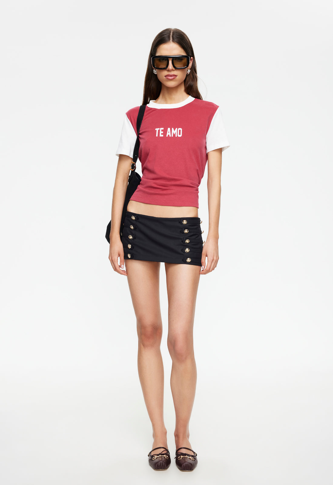 Te Amo Tee Crimson