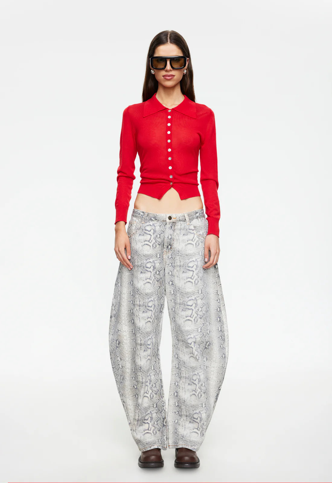 Horseshoe Jean Python