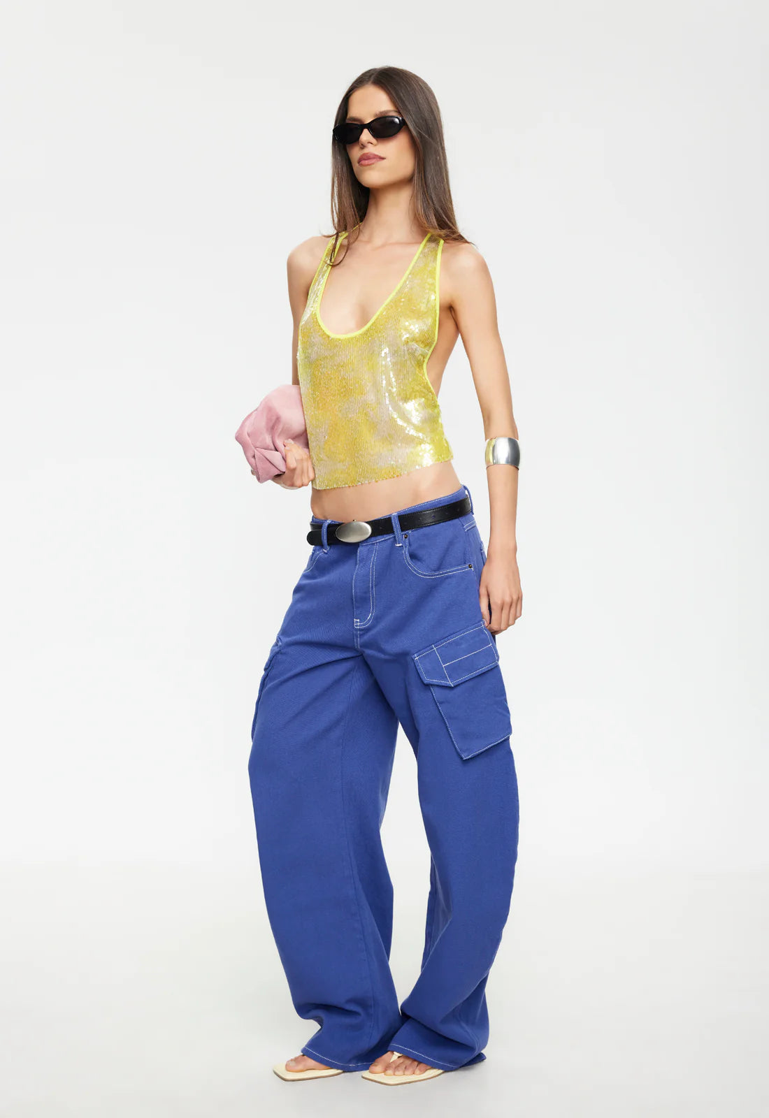 Penthouse Jean Cobalt