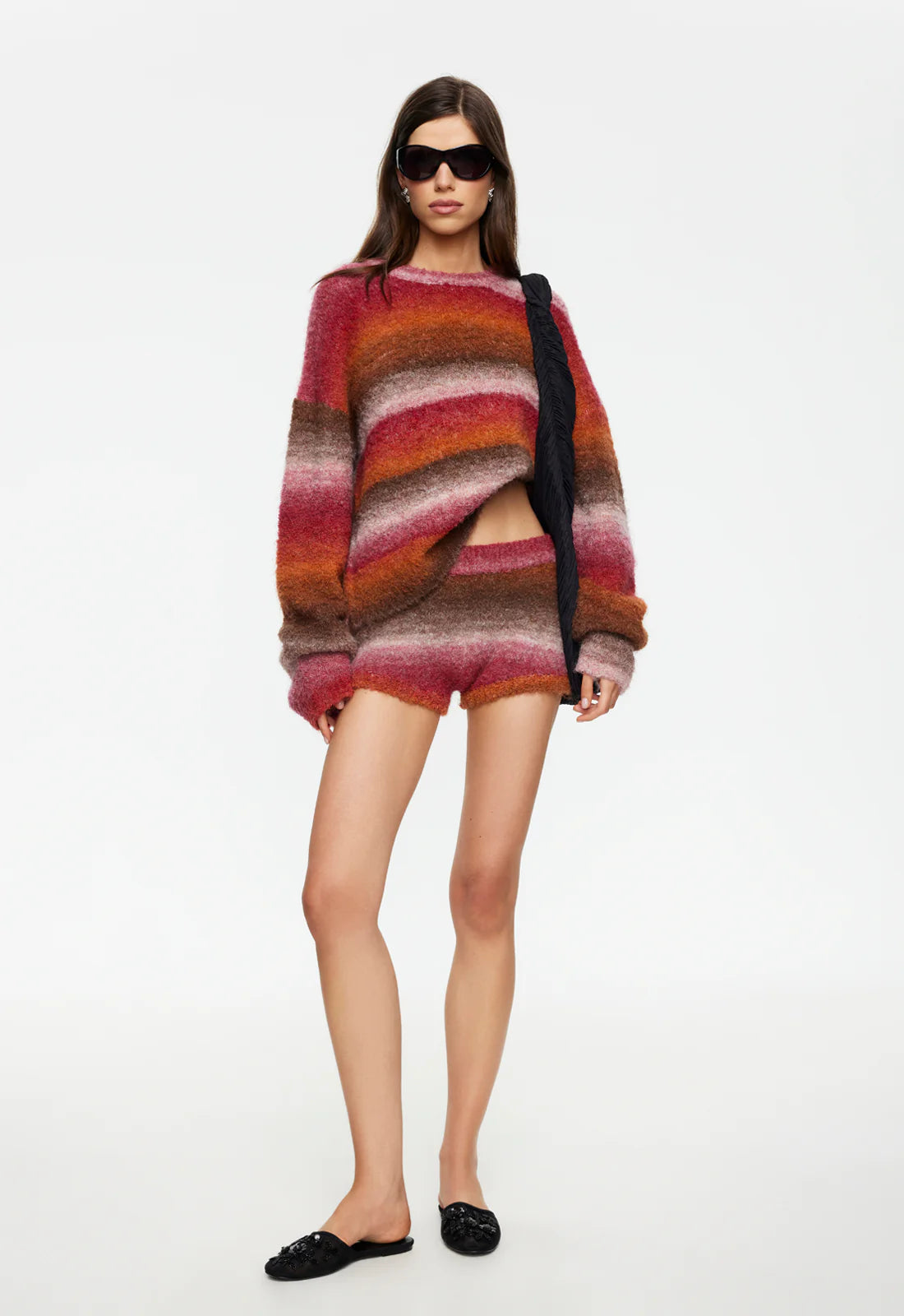 Loyalty Knit Short Wine