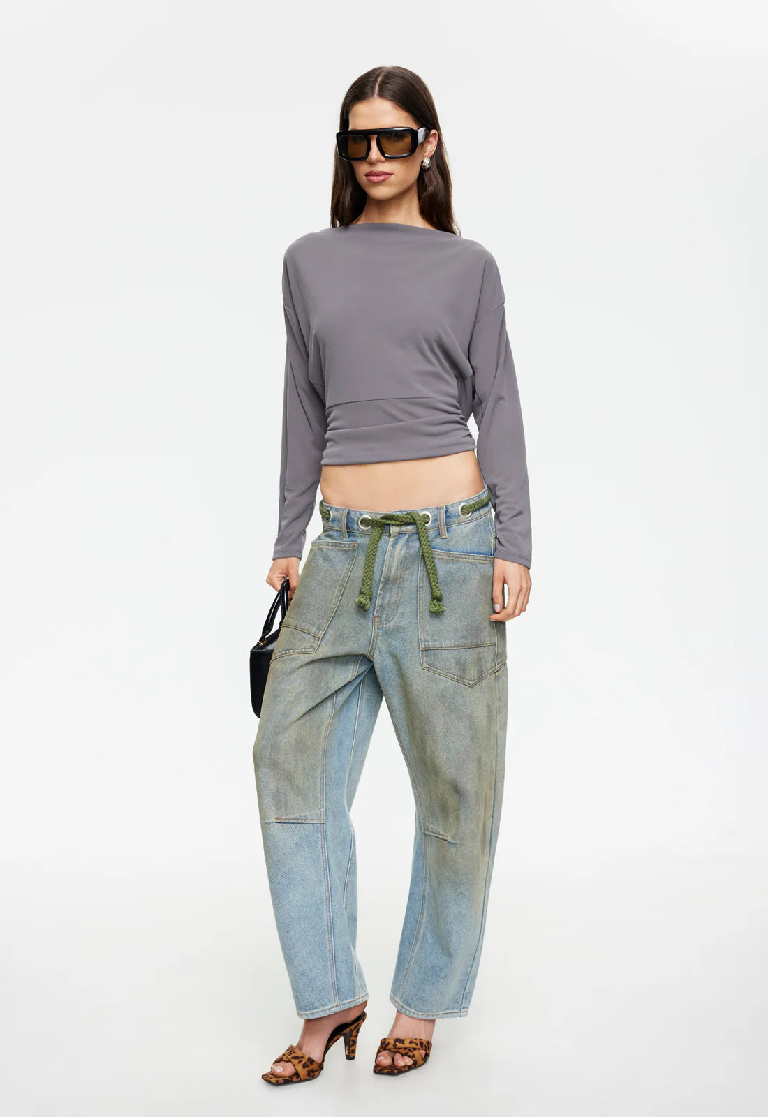 Rush Hour Jean Stone Blue