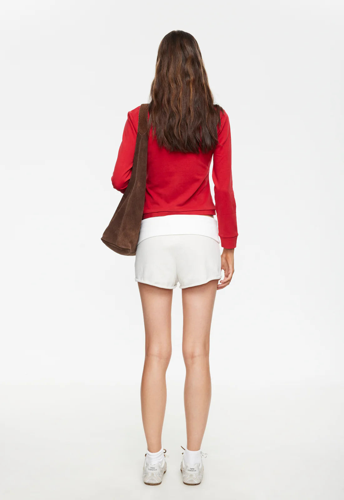 Mile High Long Sleeve Crimson