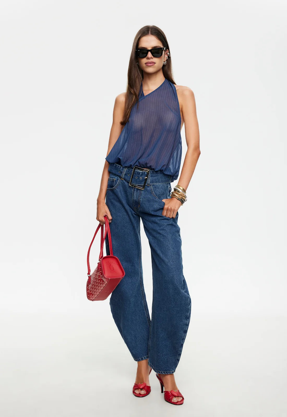 Dynasty Jean Mid Blue