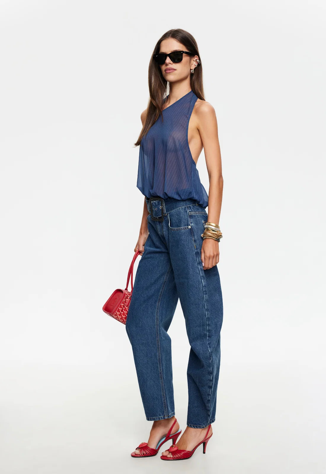 Dynasty Jean Mid Blue