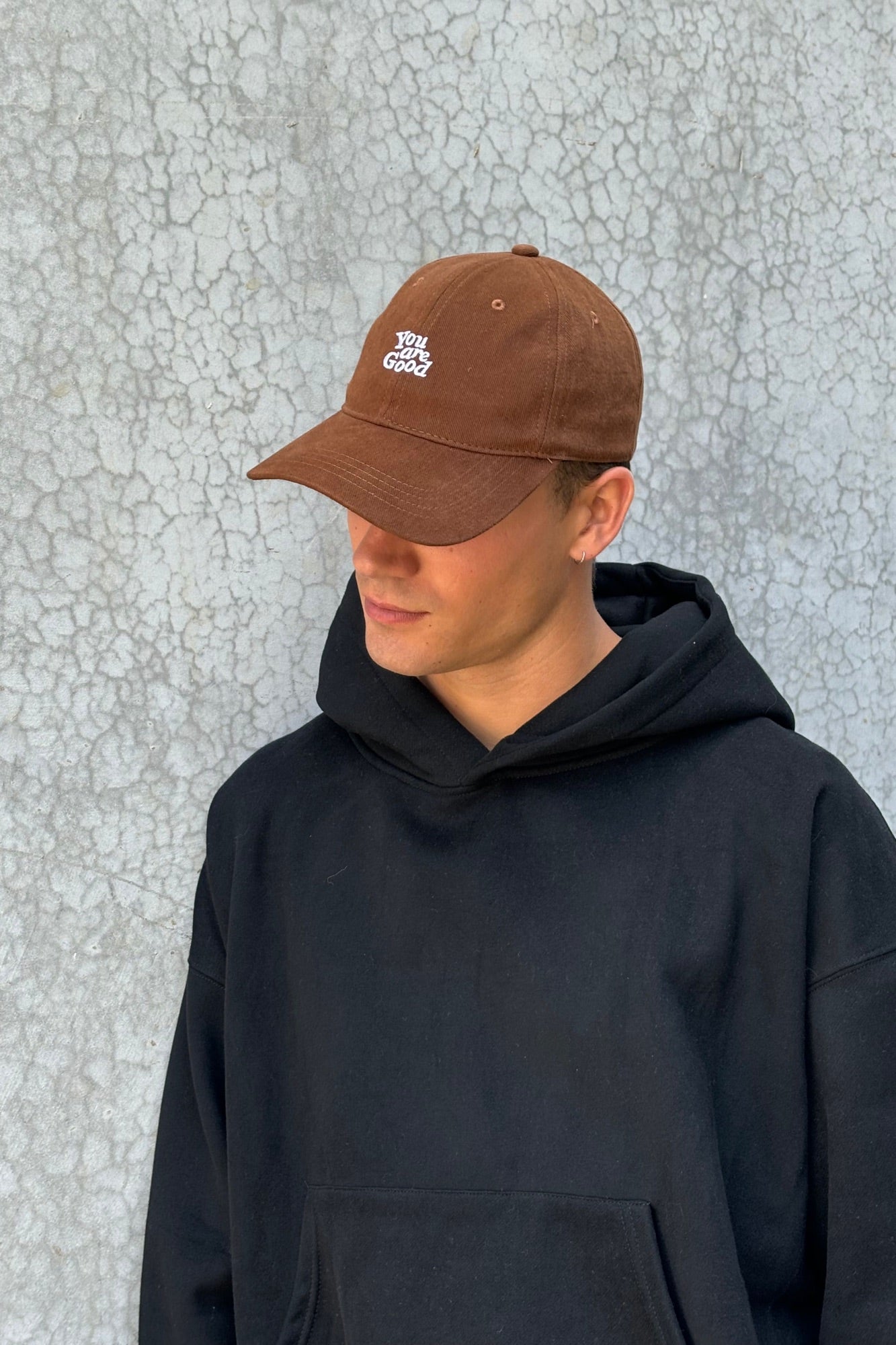 You Are Good Cap Choc