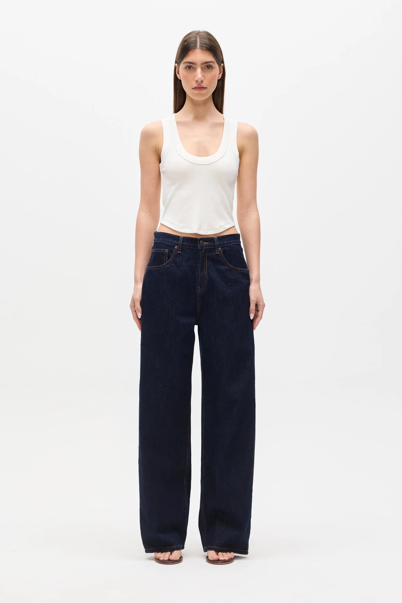 Matice Top White