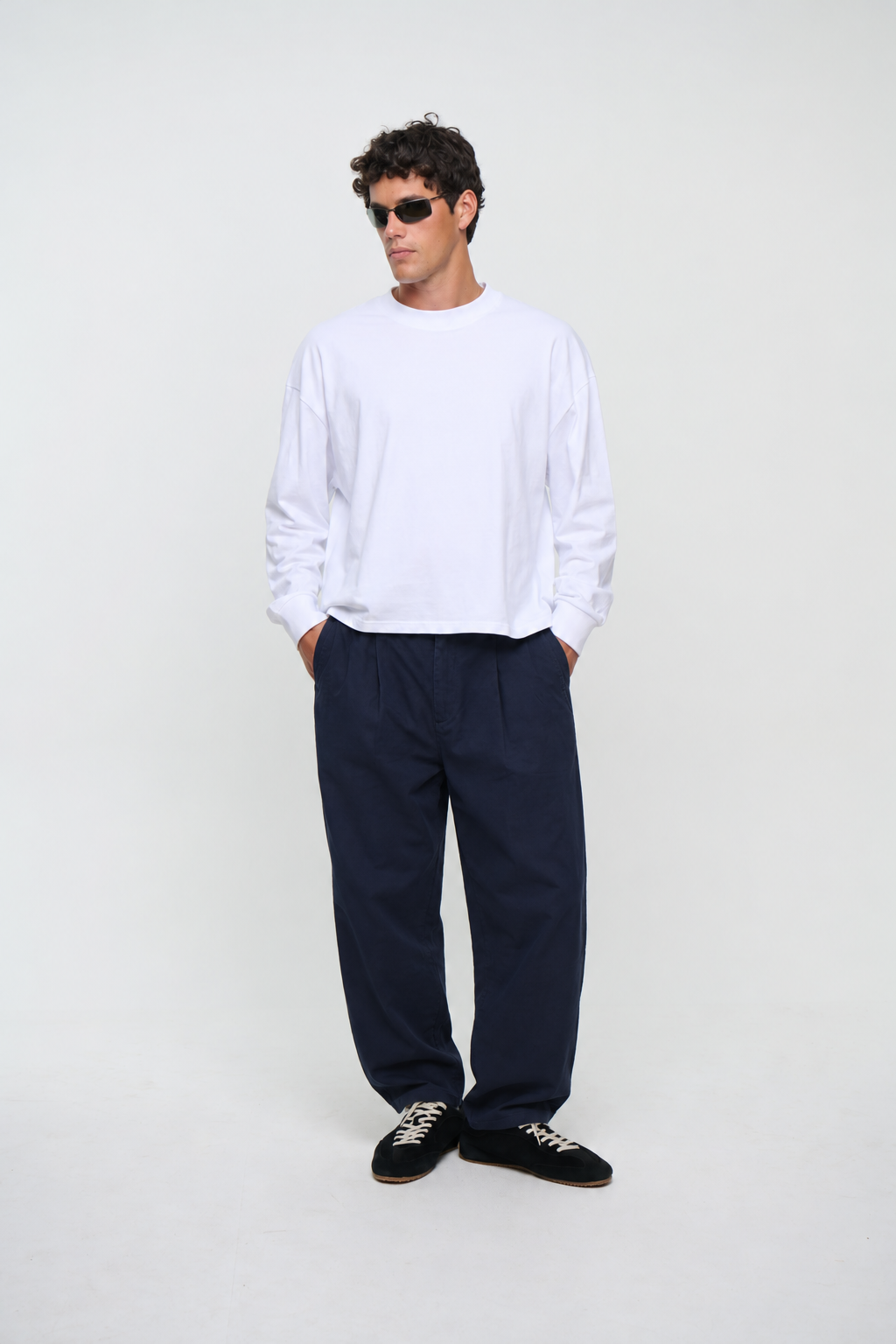 Santiago Relaxed Pant Navy