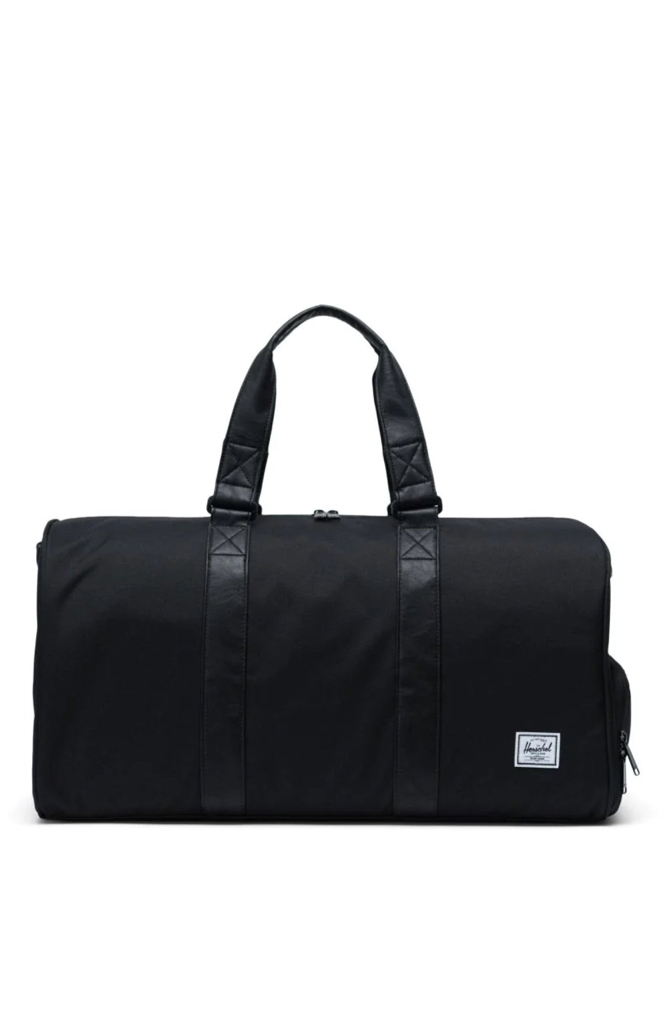 Herschel Novel Duffle Synthetic Leather Black/Black