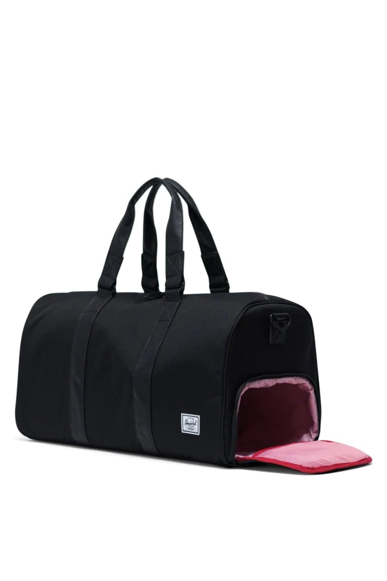 Herschel Novel Duffle Synthetic Leather Black/Black