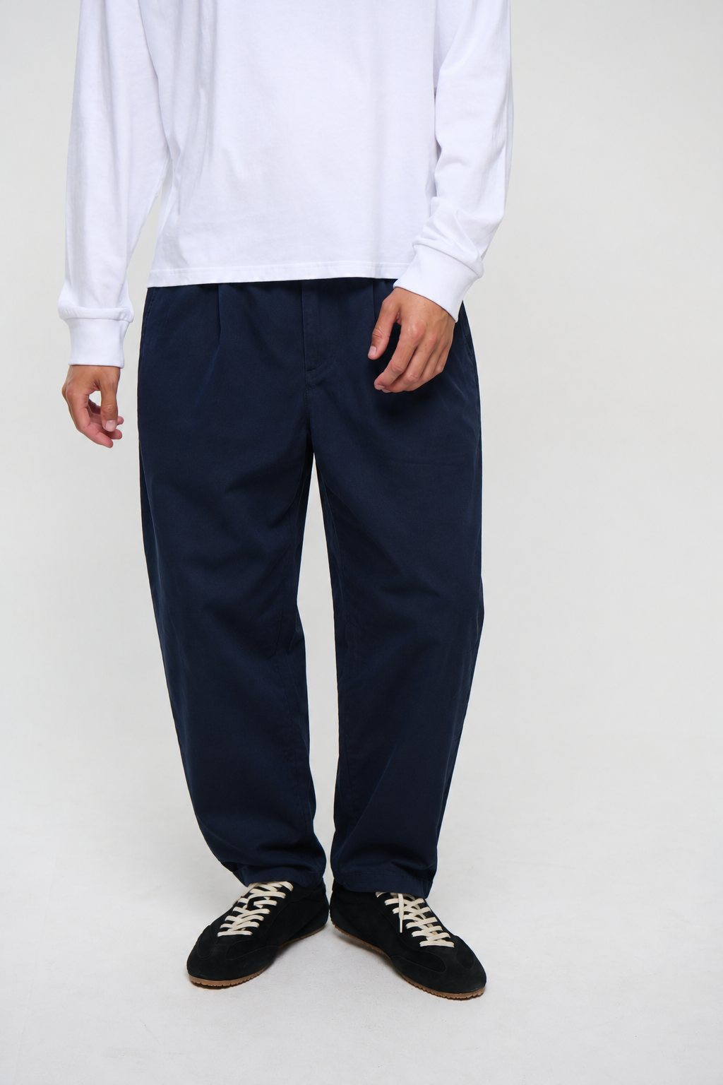 Santiago Relaxed Pant Navy