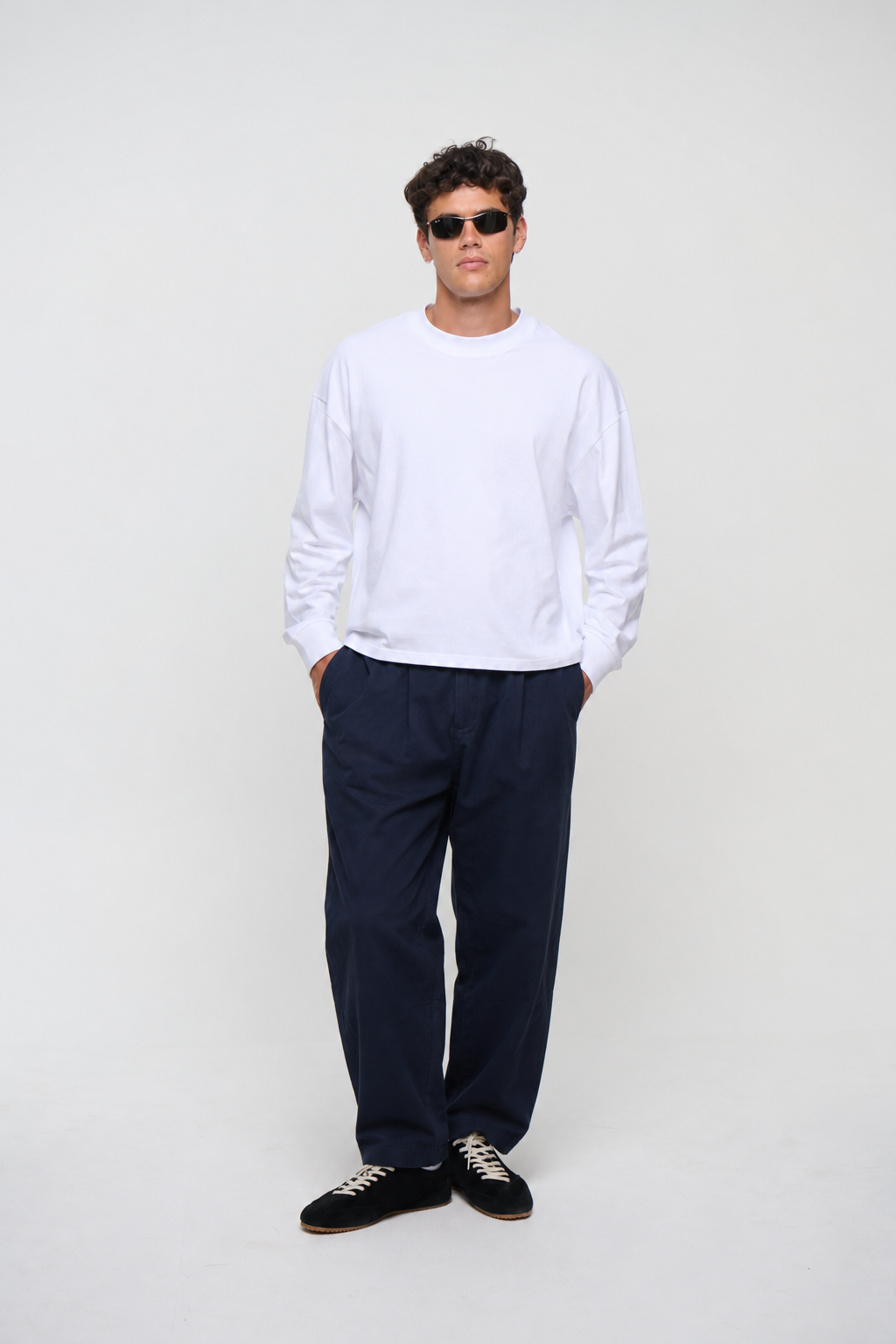 Santiago Relaxed Pant Navy