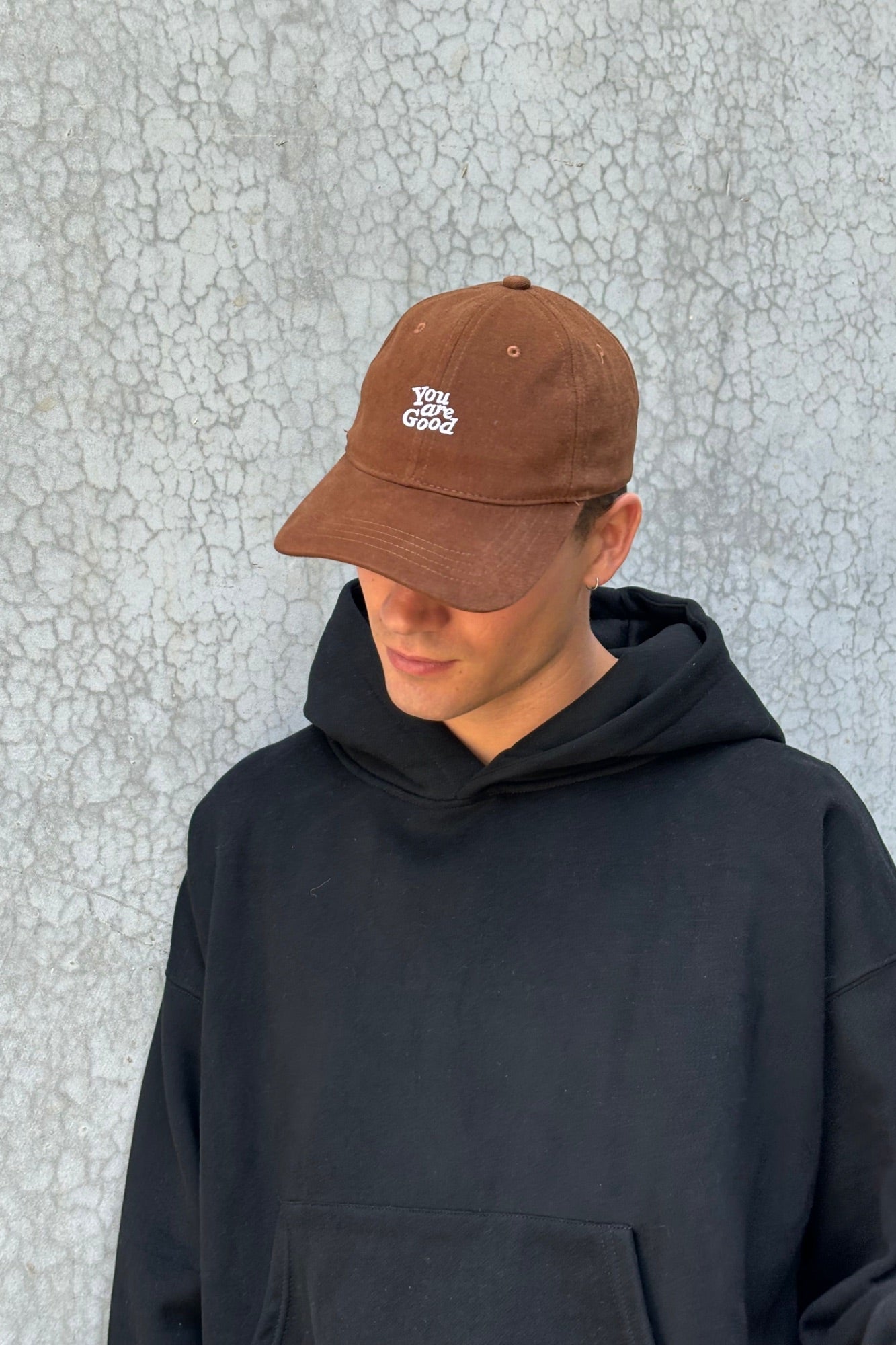 You Are Good Cap Choc