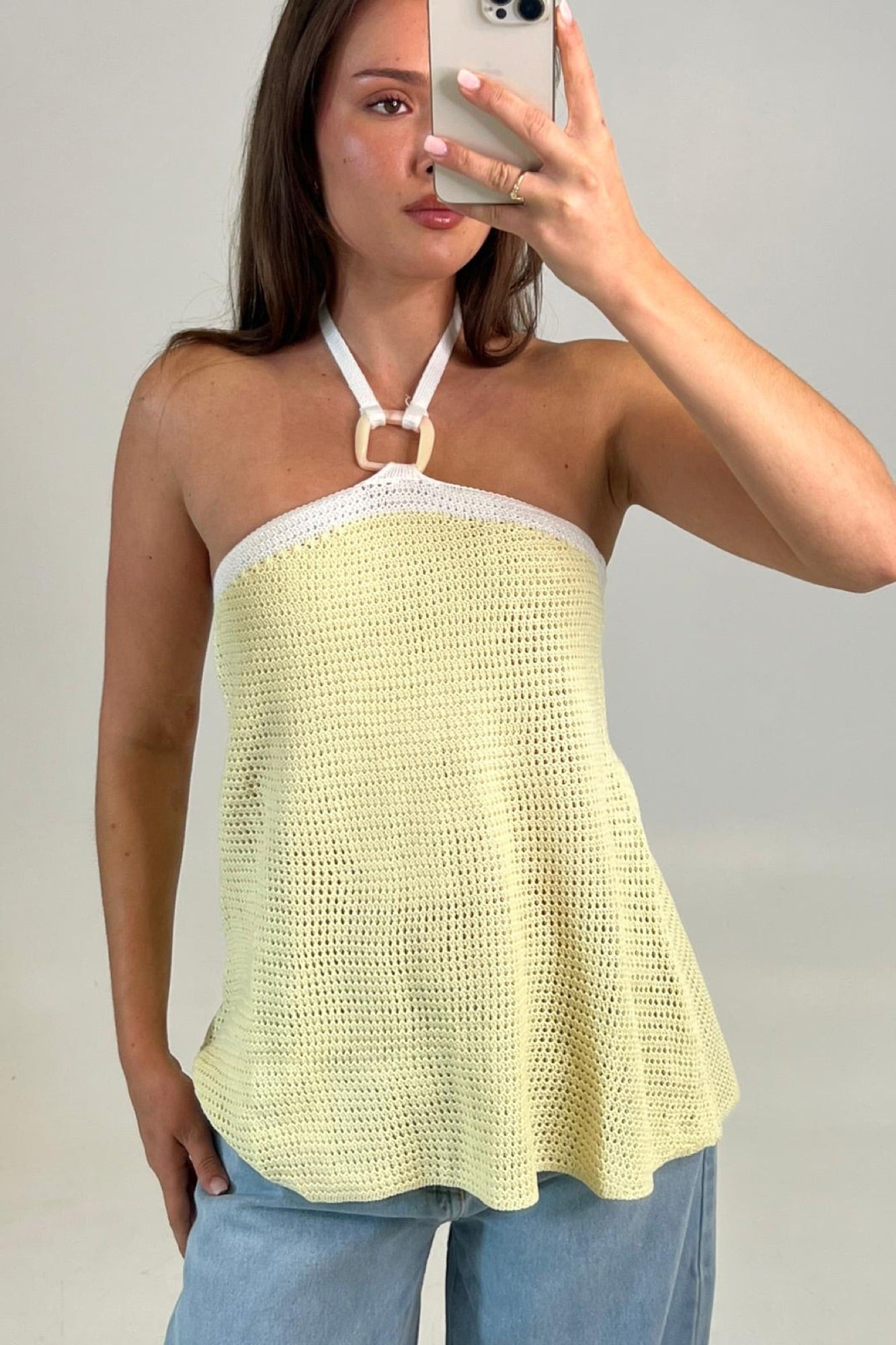 Melody Top Lemon