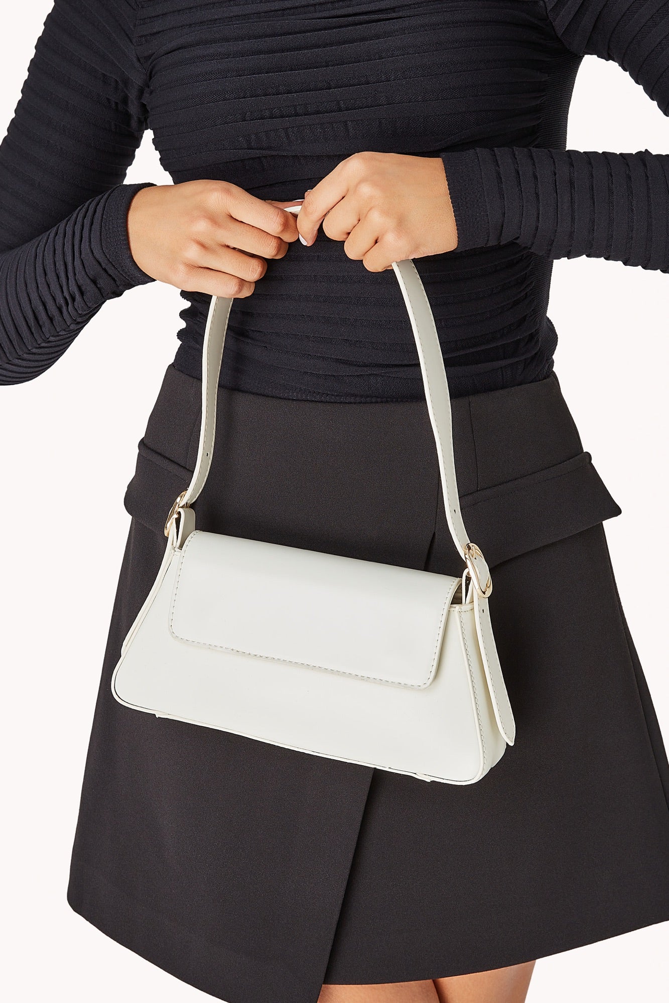 Pia Shoulder Bag Bone