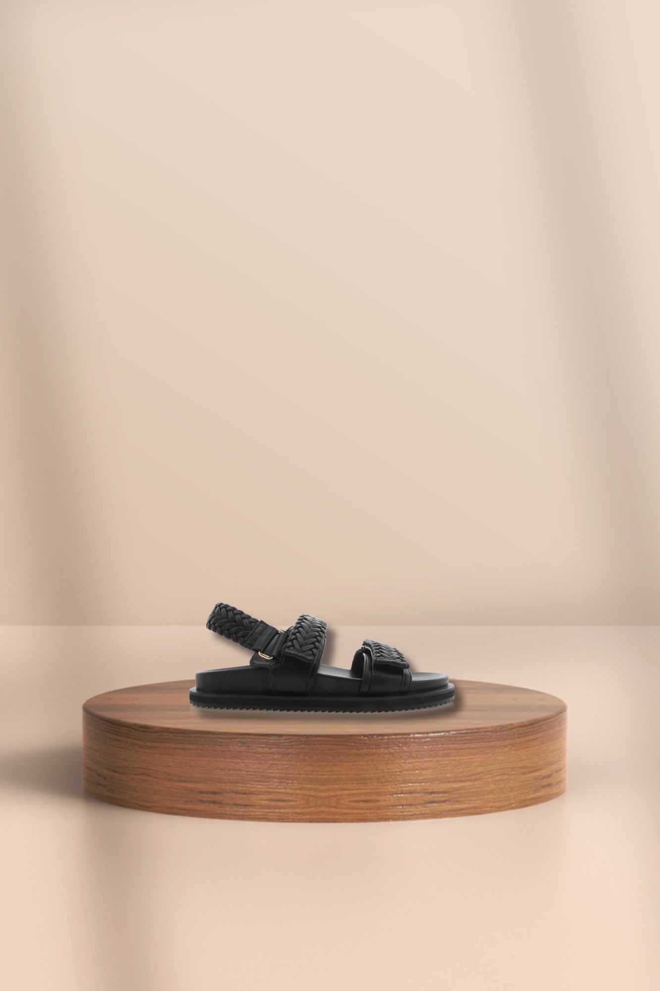 Taishi Sandal Black - FINAL SALE
