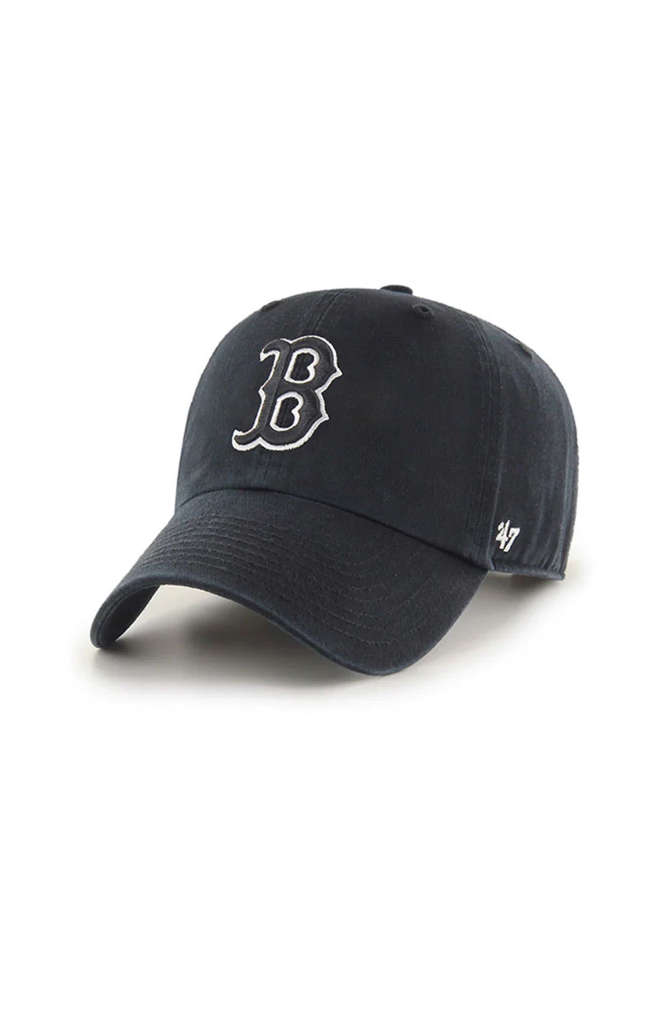 Boston Red Sox Cap Black/White