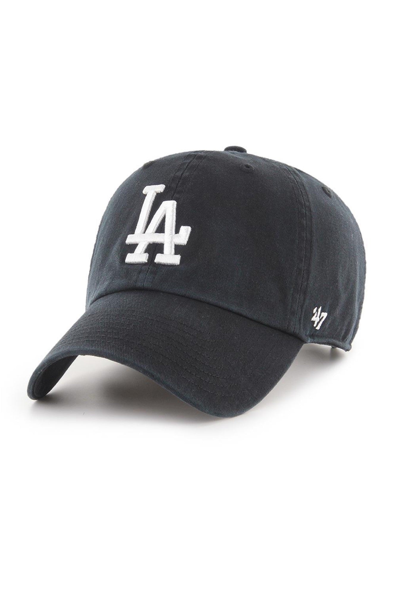 Los Angeles Dodgers Cap Black/White