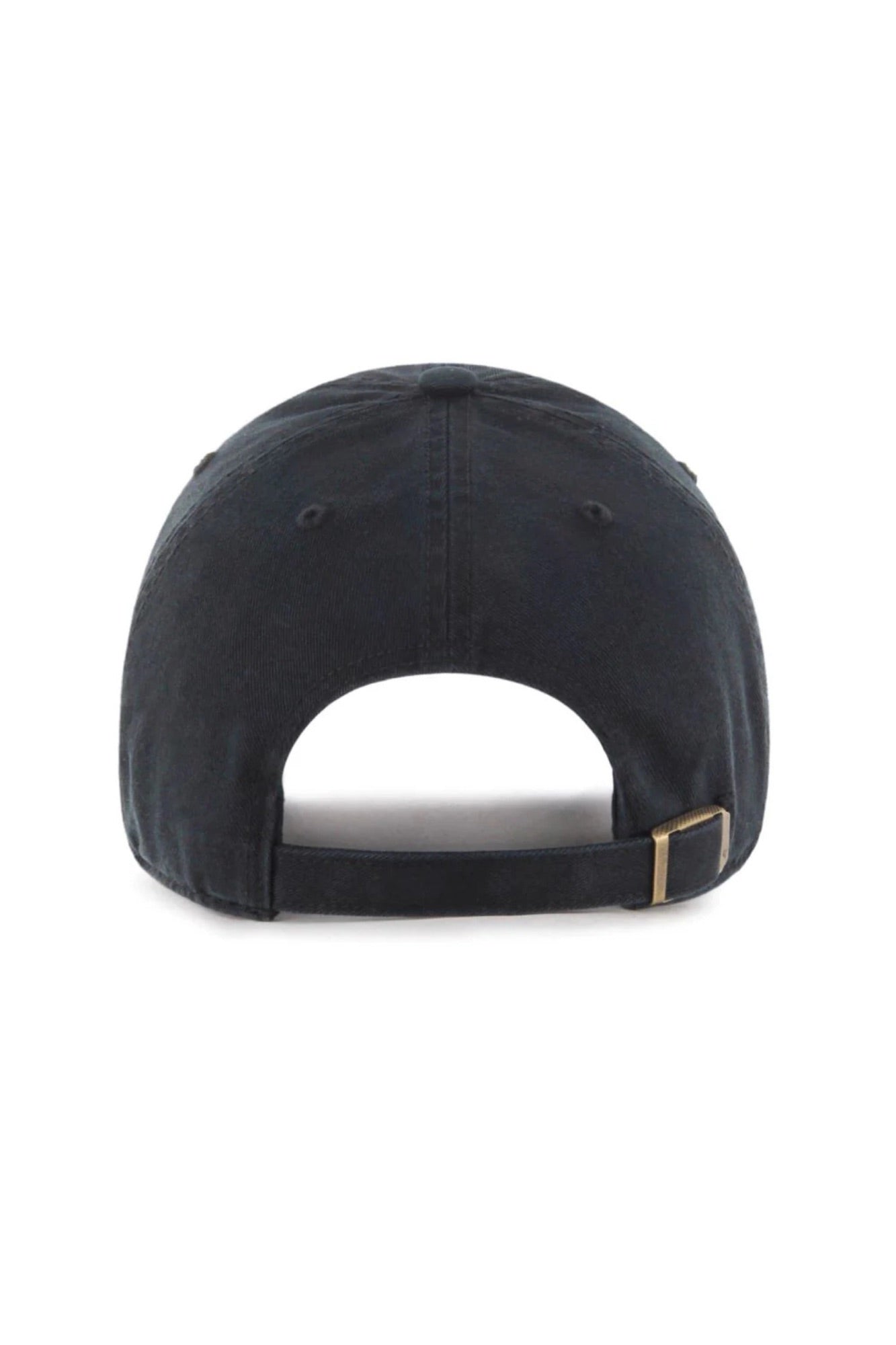 Classic Vintage Clean Up Cap Black