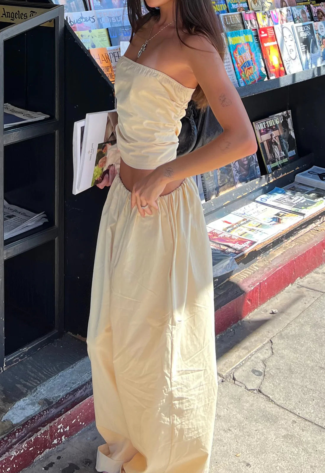 Tidekiss Pant Lemontini