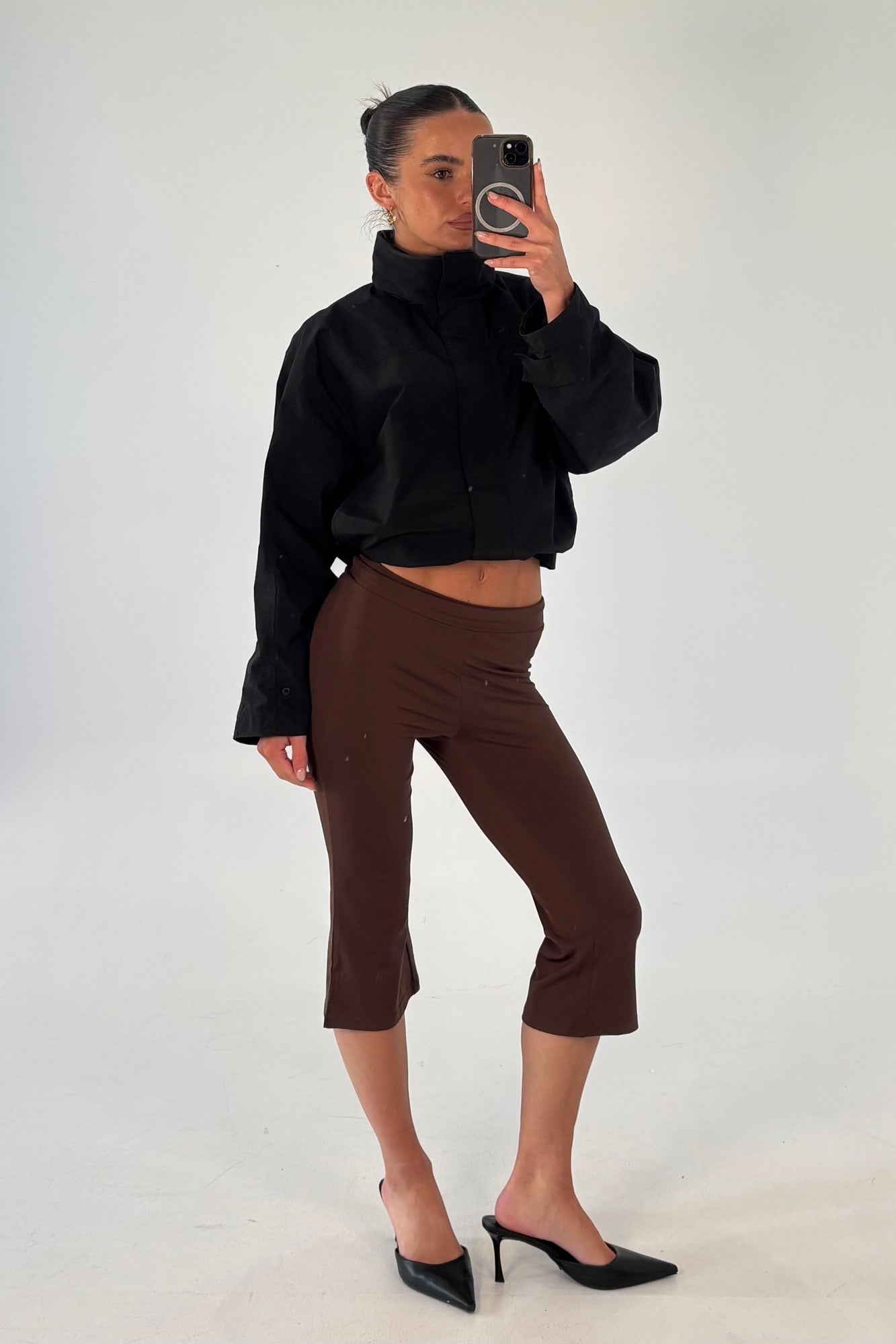 Winona Capri Chocolate