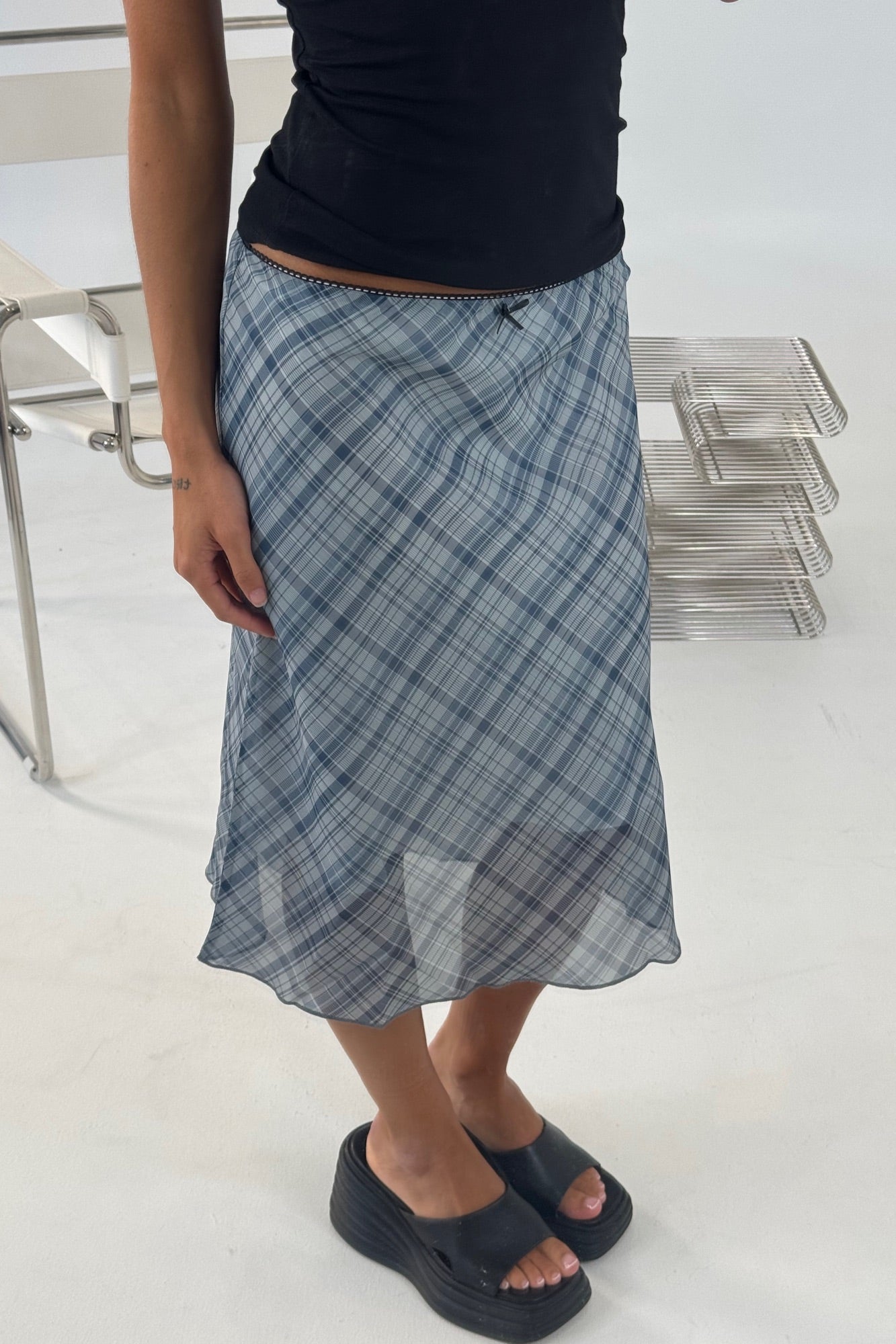 Huda Skirt Blue