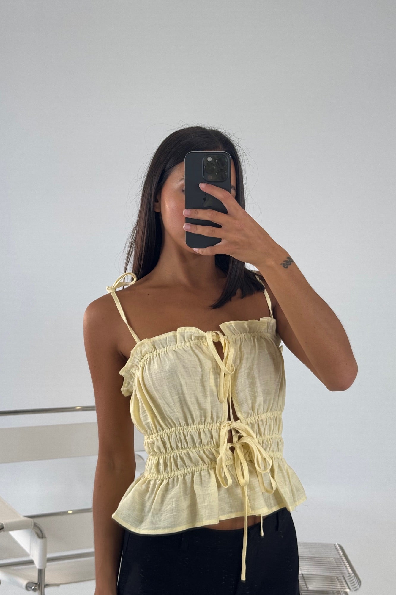 Dixie Crop Lemon - FINAL SALE