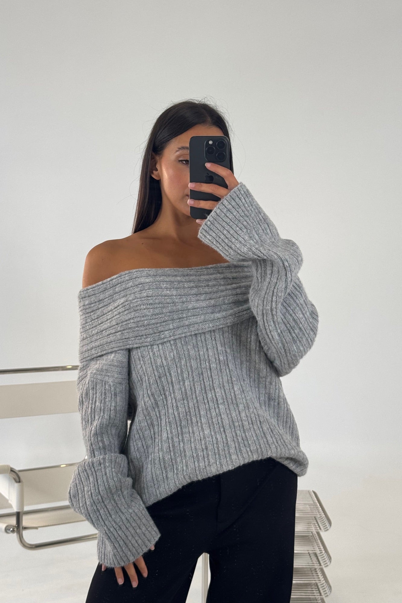 Zaali Knit Grey