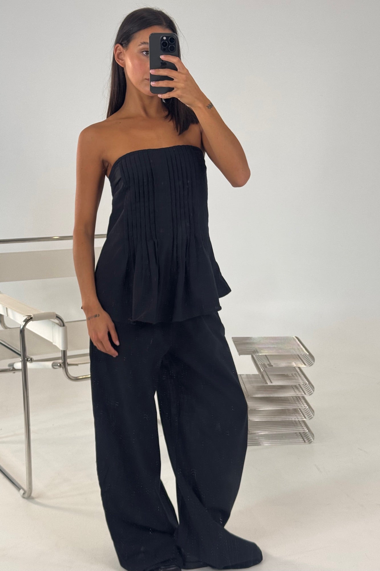 Ginny Pant Set Black - FINAL SALE