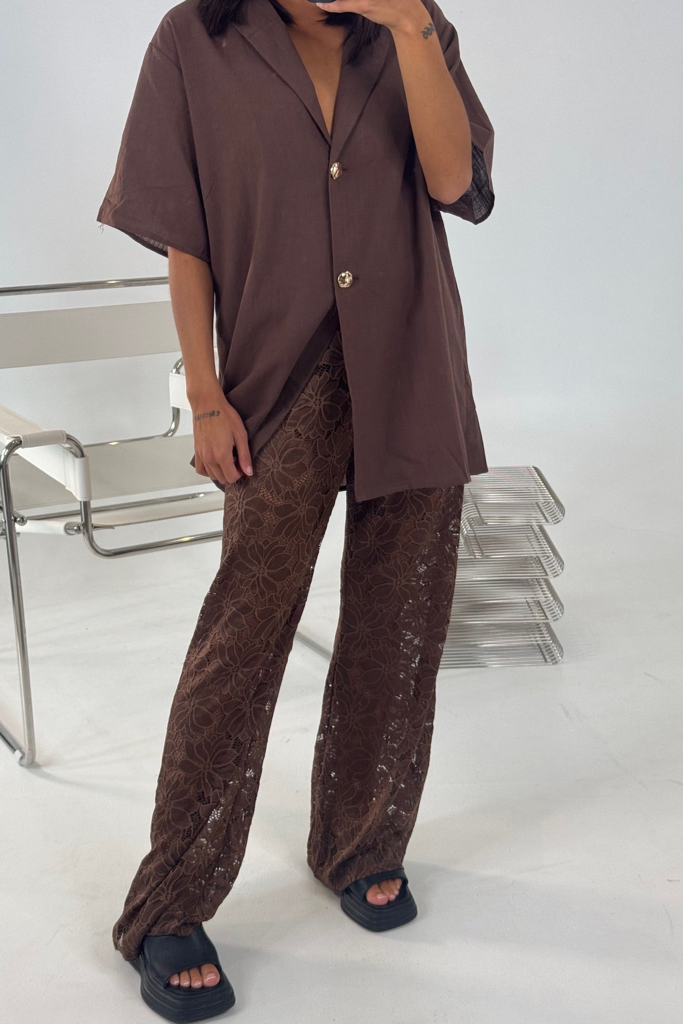 Jordan Set Chocolate