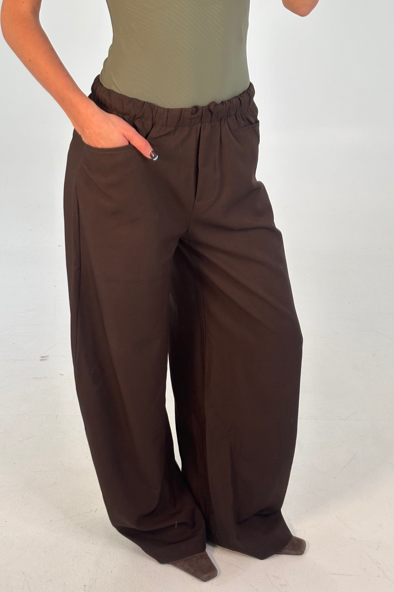 Aubrey Pant Chocolate