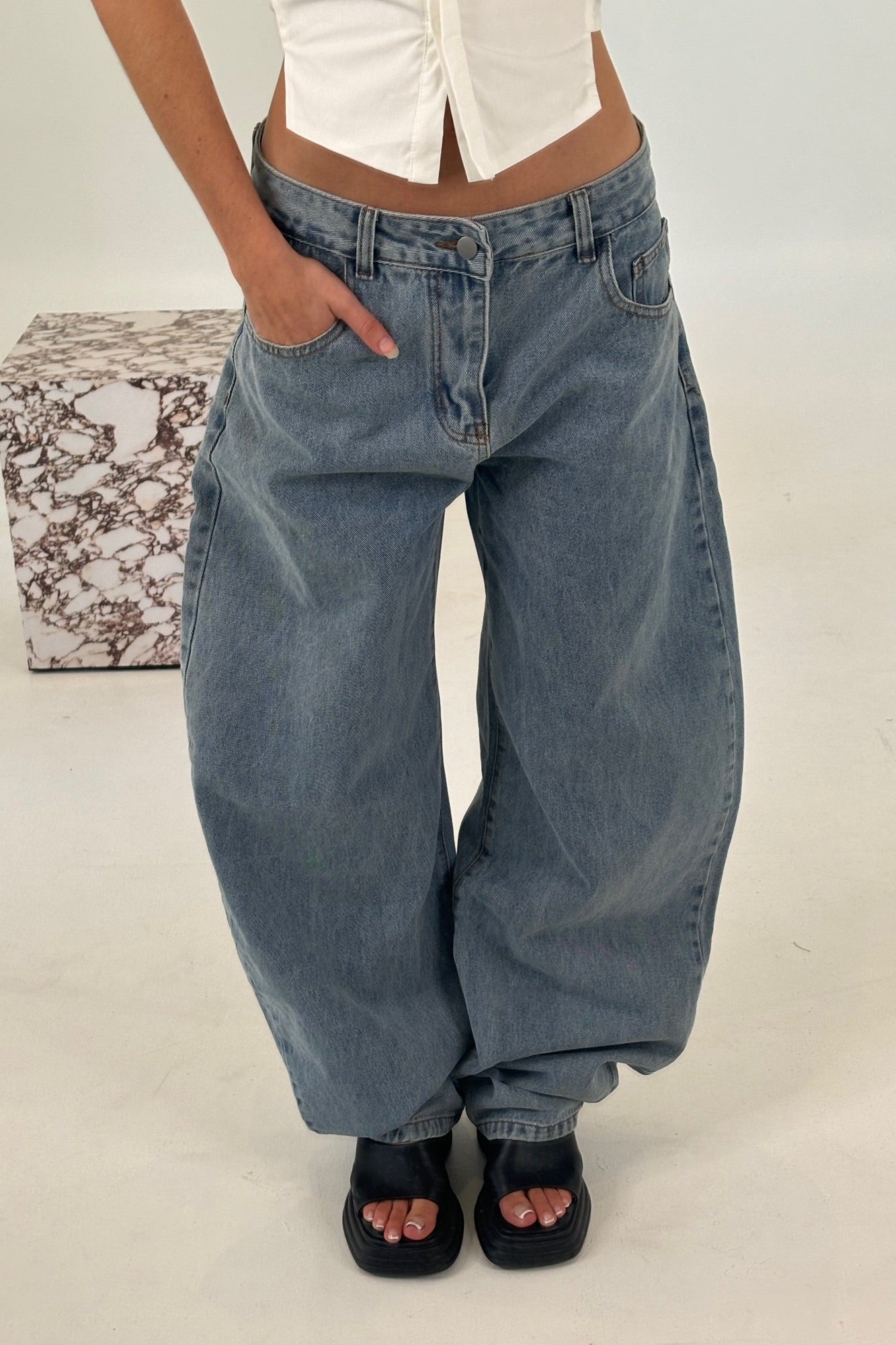 Horseshoe Denim Light Blue