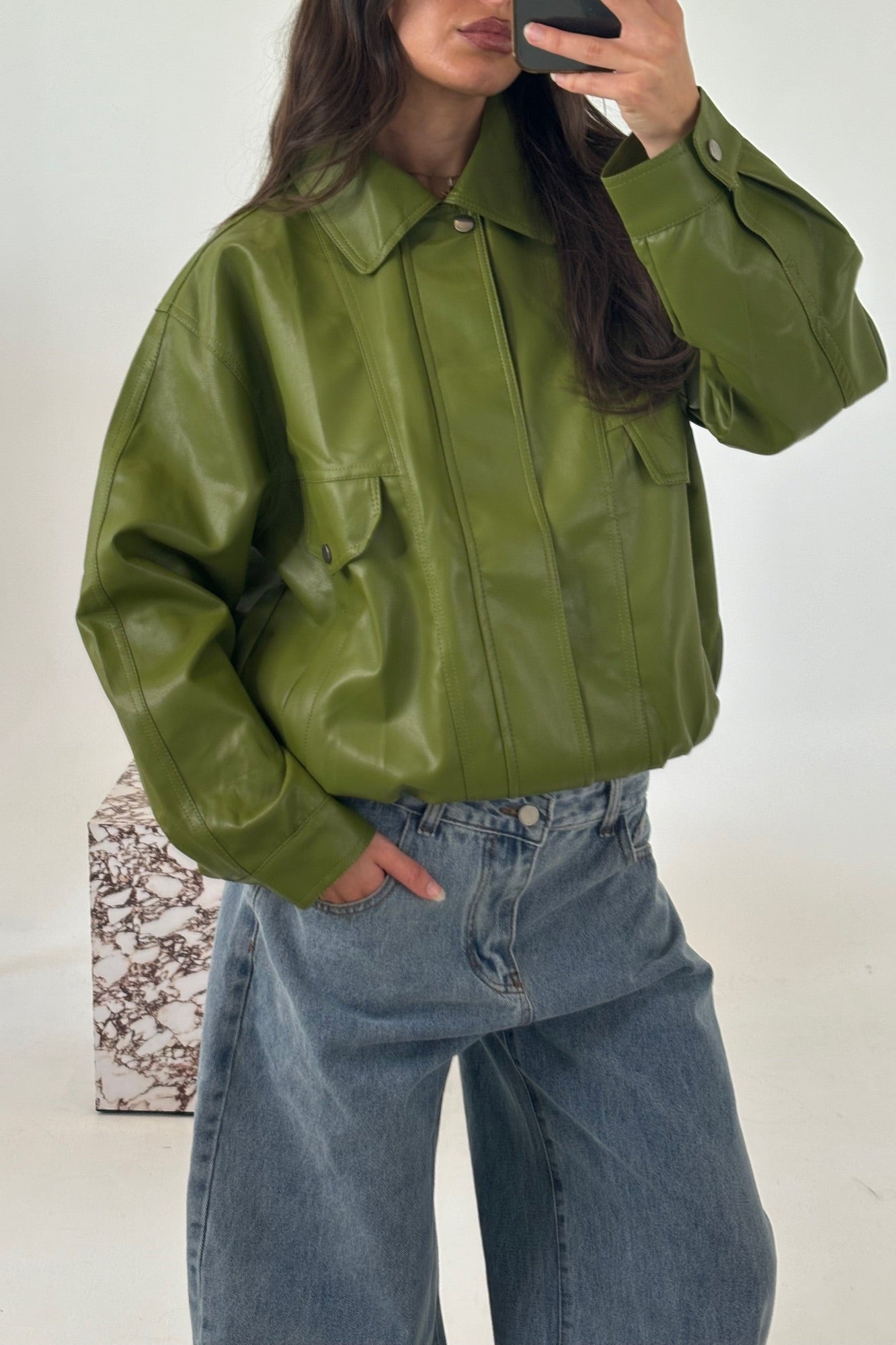 Remini Jacket Green