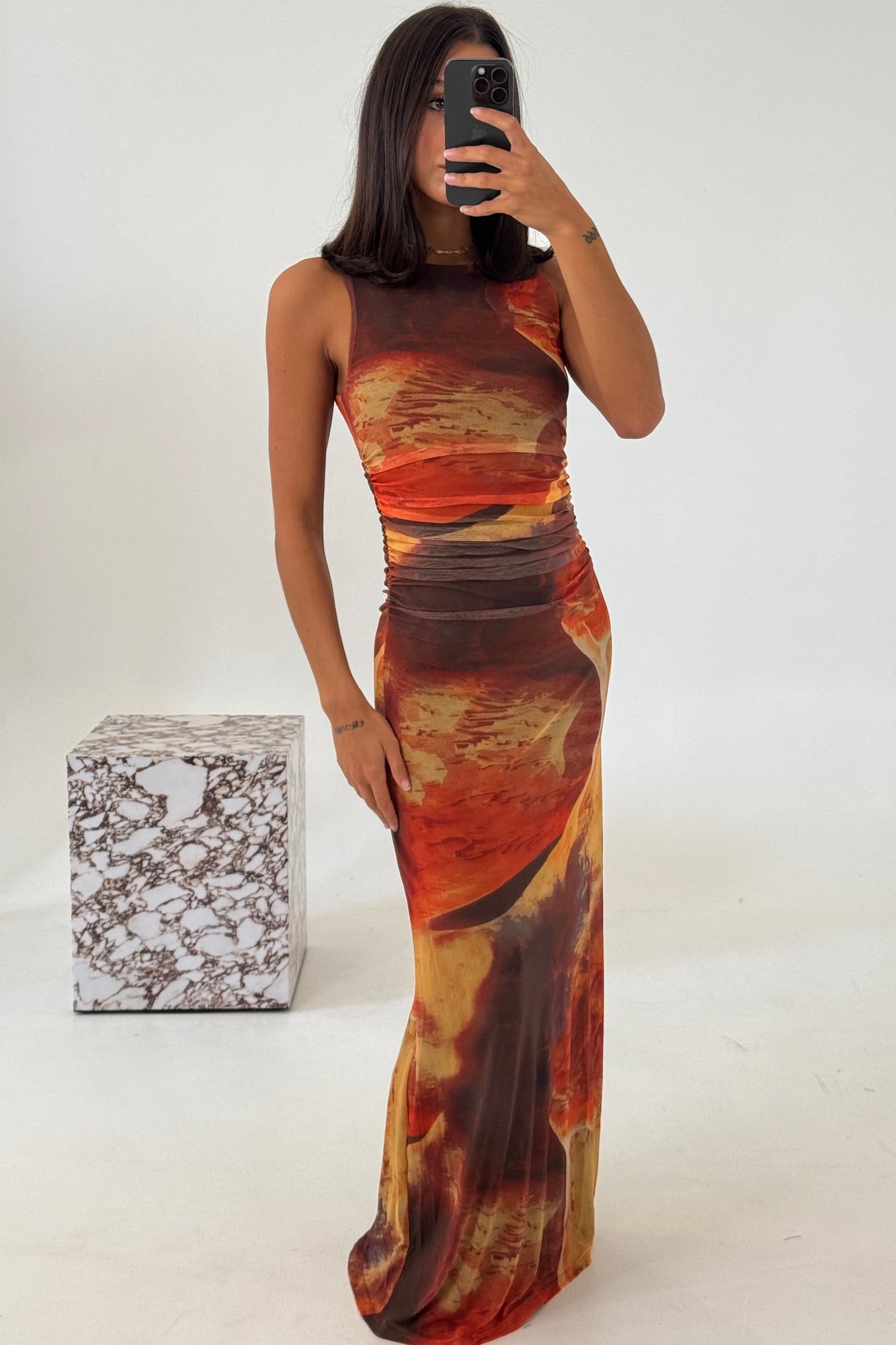 Rossi Maxi Dress Sunset