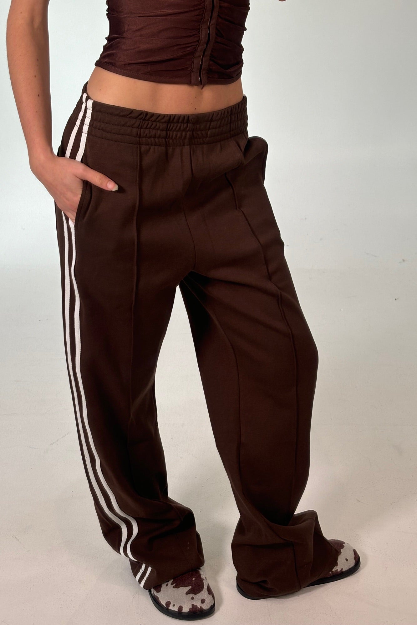 Nixie Pant Chocolate