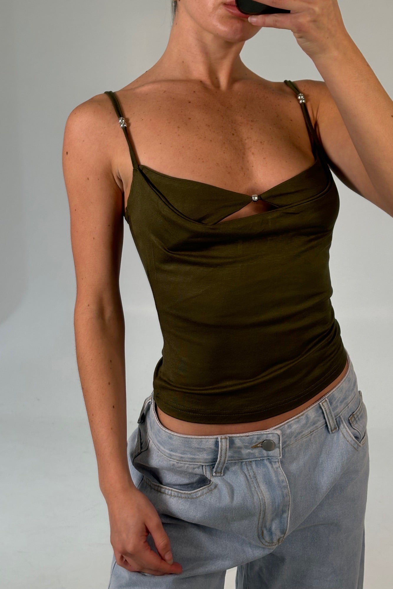 Lisha Top Moss