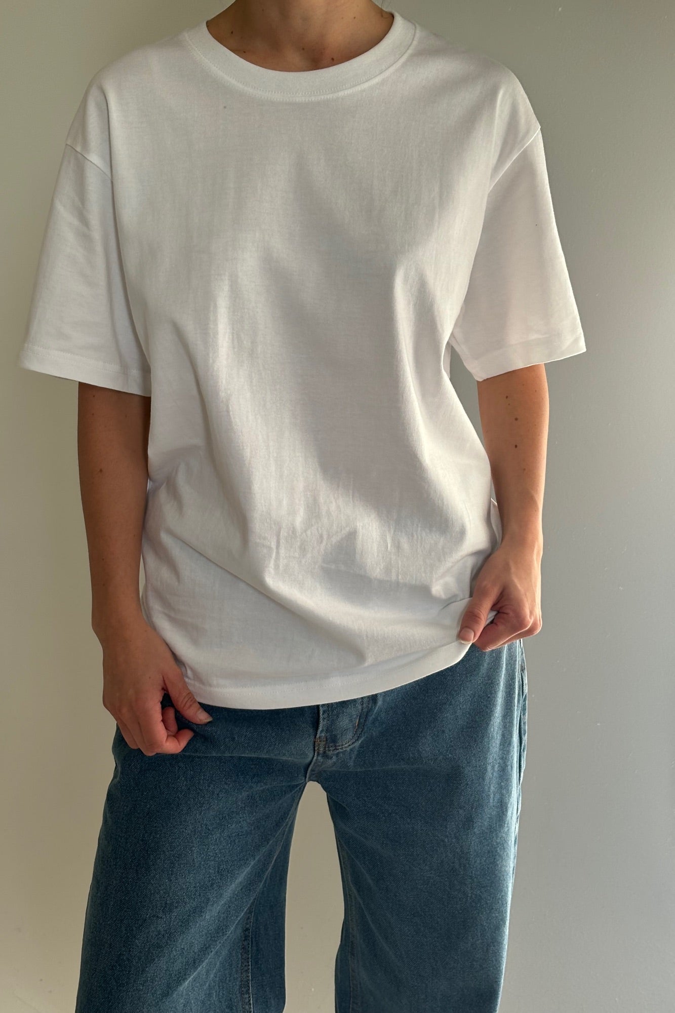 Lily Classic Tee White
